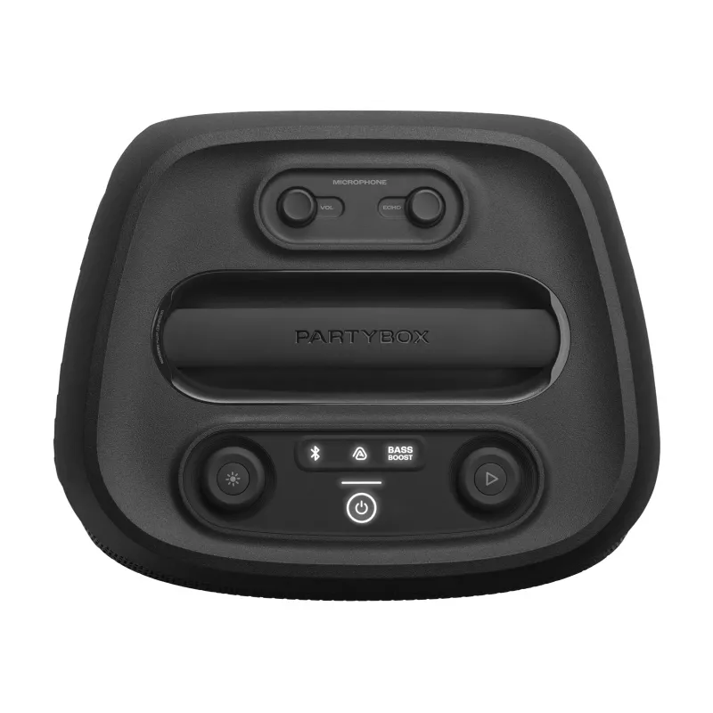 Mono kannettava kaiutin JBL Encore 2 Mono musta — 100 W, roiskevesitiivis, Bluetooth & kaapeli
