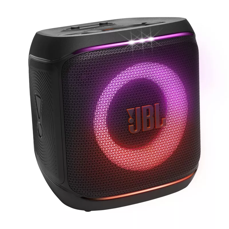 Mono kannettava kaiutin JBL Encore 2 Mono musta — 100 W, roiskevesitiivis, Bluetooth & kaapeli