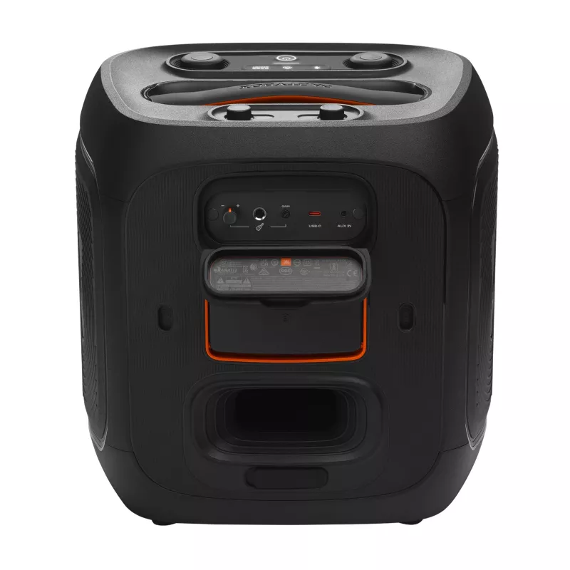 Mono kannettava kaiutin JBL Encore 2 Mono musta — 100 W, roiskevesitiivis, Bluetooth & kaapeli