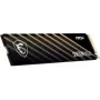 MSI Spatium S78-440L1D0-P83 sisäinen SSD-asema 1 TB M.2 PCI Express 4.0 NVMe 3D NAND