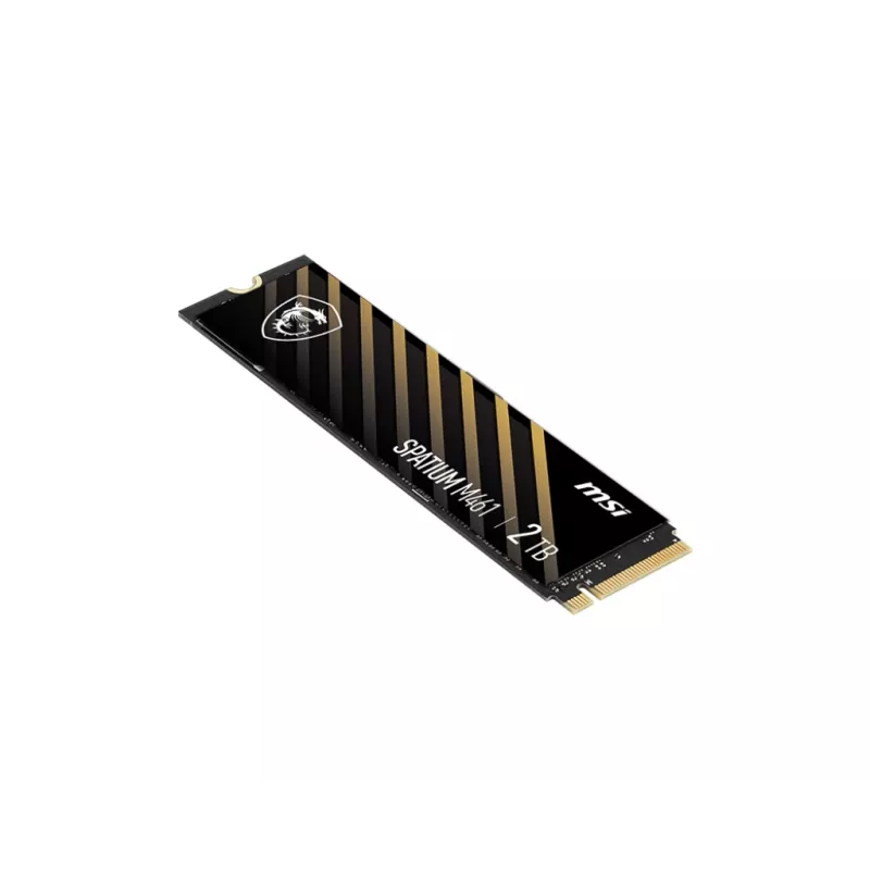 MSI S78-440Q550-P83 sisäinen SSD 2 TB M.2 PCI Express 4.0 NVMe 3D NAND