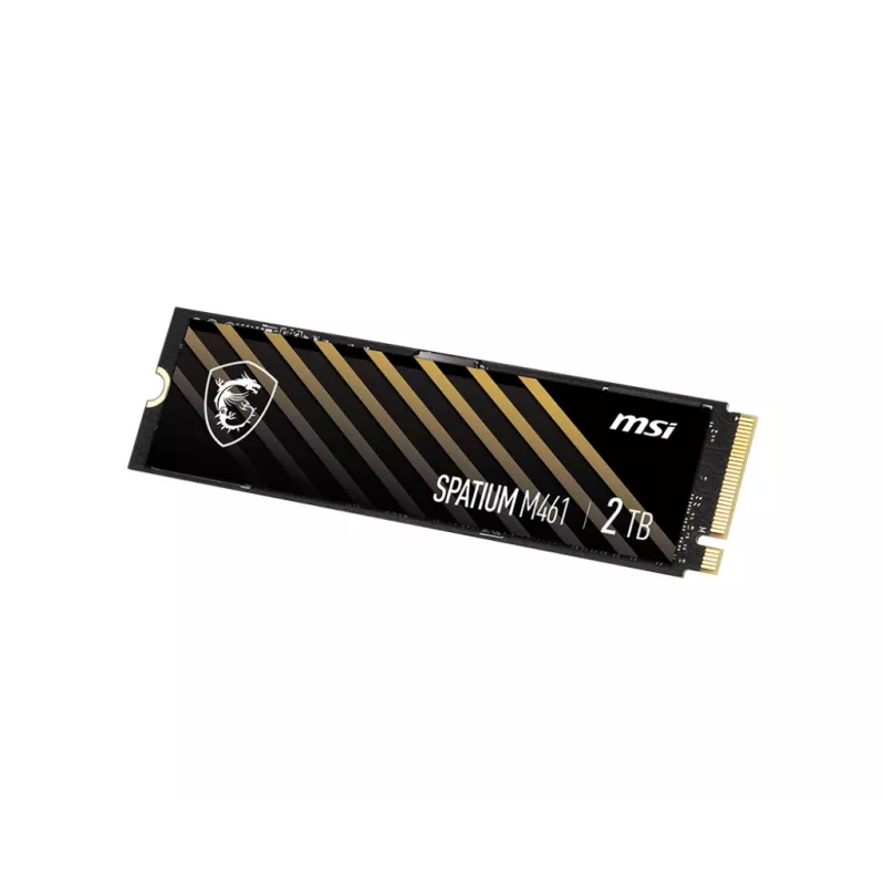 MSI S78-440Q550-P83 sisäinen SSD 2 TB M.2 PCI Express 4.0 NVMe 3D NAND