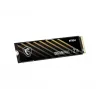 MSI S78-440Q550-P83 sisäinen SSD 2 TB M.2 PCI Express 4.0 NVMe 3D NAND