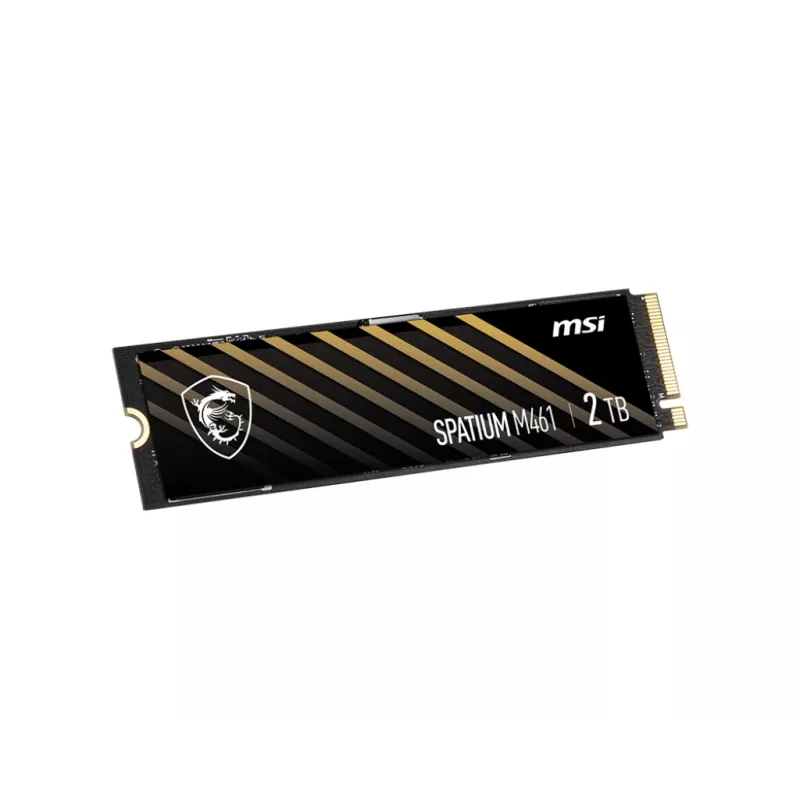 MSI S78-440Q550-P83 sisäinen SSD 2 TB M.2 PCI Express 4.0 NVMe 3D NAND