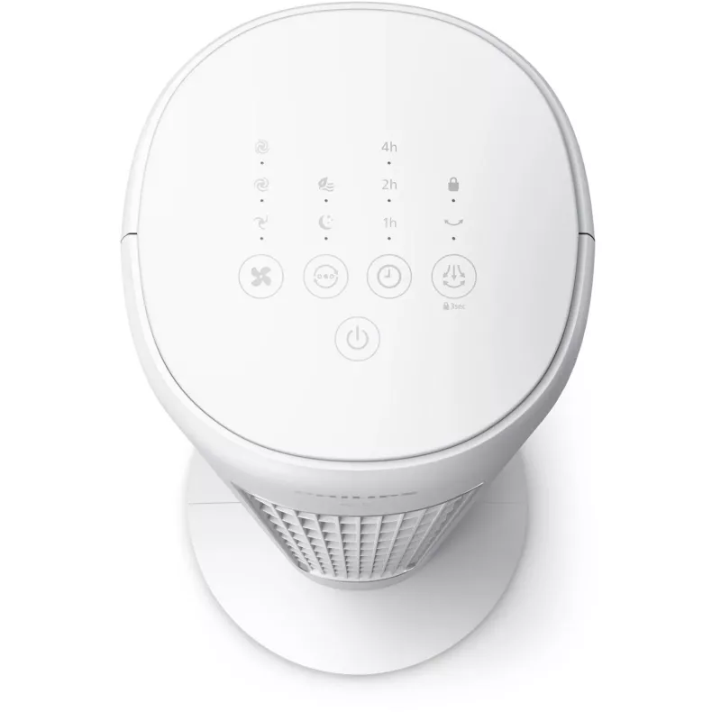 Kotitalouksien tornituuletin Philips 5000 -sarja valkoinen CX5535/00