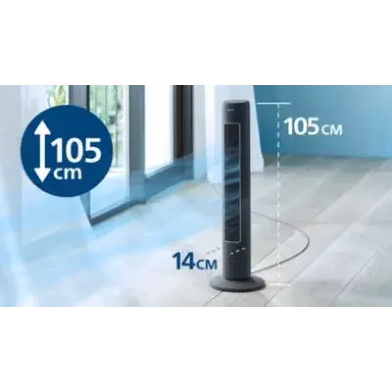 Philips 5000 -sarja CX5535/11 tornituuletin