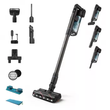 Philips XC7163/01 varsi-imuri/akkuimuri 2-in-1 varsi-imuri akku märkä&kuiva pussiton 0,6 l sininen