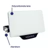 LED-valonheitin VISIONAL VS122 50W 4000K — 5500 lm
