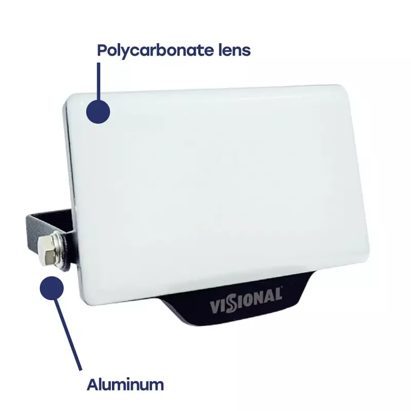 LED-valonheitin VISIONAL VS122 50W 4000K — 5500 lm