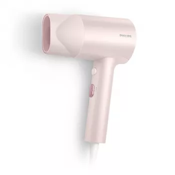 Hiustenkuivaaja Philips 3000-sarja BHD321/50, 1600 W, pinkki, 2 lämpötasoa/2 nopeutta, ioninen