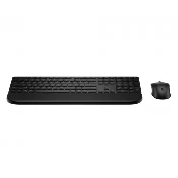 Näppäimistö- ja hiirisarja HP Multi-Device USB/Bluetooth PR585C rannetuki, musta, hiiri mukana