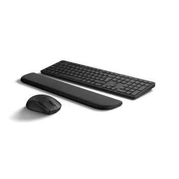Näppäimistö- ja hiirisarja HP Multi-Device USB/Bluetooth PR585C rannetuki, musta, hiiri mukana