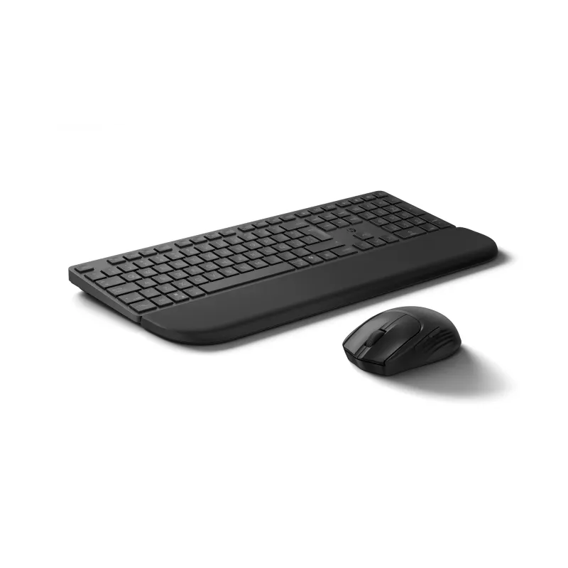 Näppäimistö- ja hiirisarja HP Multi-Device USB/Bluetooth PR585C rannetuki, musta, hiiri mukana