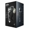 Parranajokone BRAUN Series 8 8567cc järjestelmä märkä ja kuiva puhdistus- ja latausasemalla