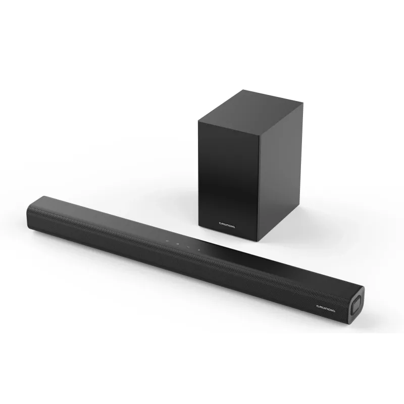 Grundig DSB 991 SW musta 2.1 kanavaa 90 W