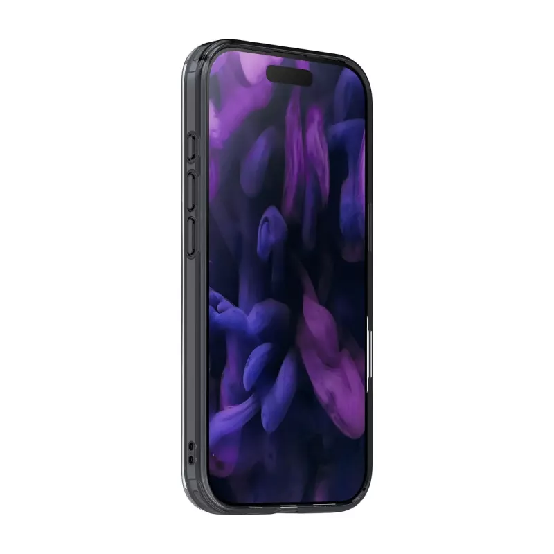 Suojakotelo LAUT CRYSTAL FLURO iPhone 17 16 cm musta