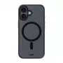 Suojakotelo LAUT CRYSTAL FLURO iPhone 17 16 cm musta