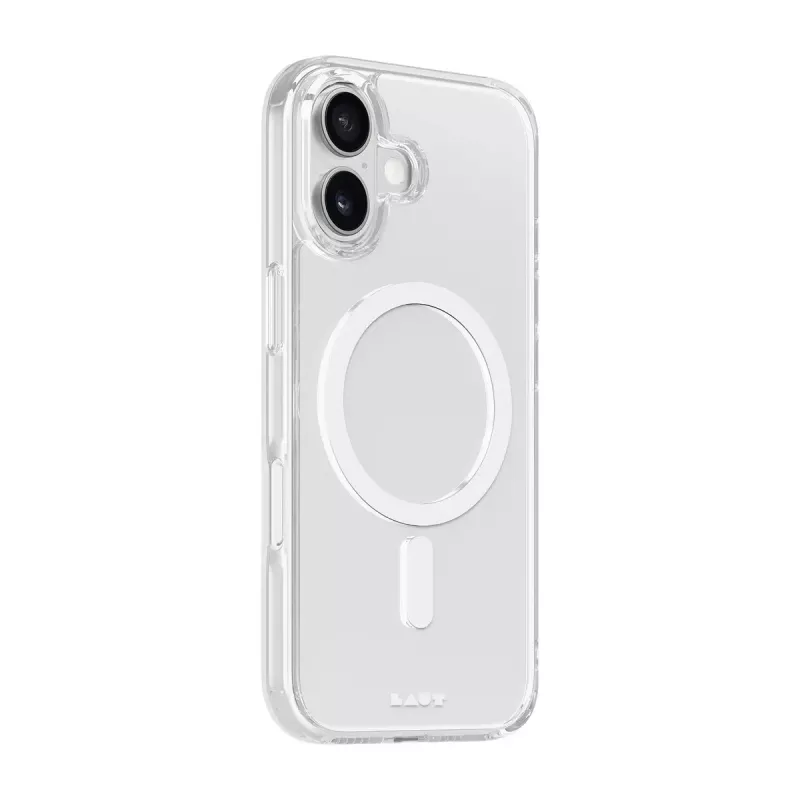Suojakotelo LAUT CRYSTAL FLURO iPhone 17 läpinäkyvä 16 cm (6.3