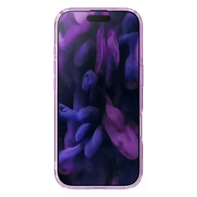 Suojakotelo LAUT CRYSTAL FLURO iPhone 17 vaaleanpunainen 16 cm (6.3