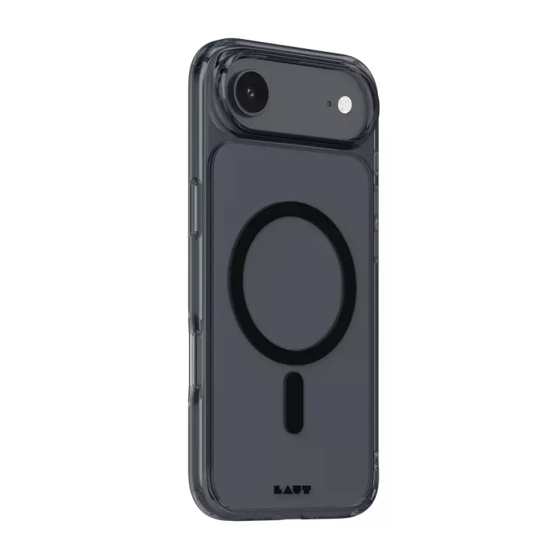 Suojakotelo LAUT CRYSTAL FLURO iPhone 17 Air 16,5 cm musta