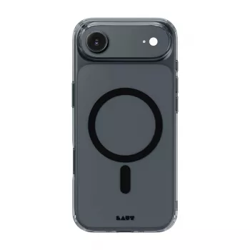 Suojakotelo LAUT CRYSTAL FLURO iPhone 17 Air 16,5 cm musta