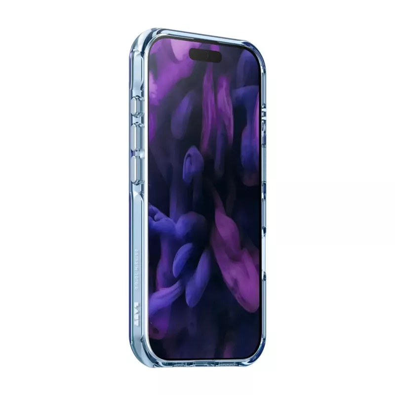 Suojakotelo LAUT HUEX WAVE iPhone 17 16 cm sininen pinkki