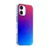 Suojakotelo LAUT HUEX WAVE iPhone 17 16 cm sininen pinkki