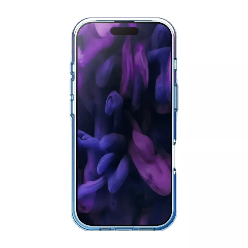Suojakotelo LAUT HUEX WAVE iPhone 17 16 cm sininen pinkki