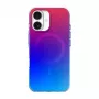 Suojakotelo LAUT HUEX WAVE iPhone 17 16 cm sininen pinkki