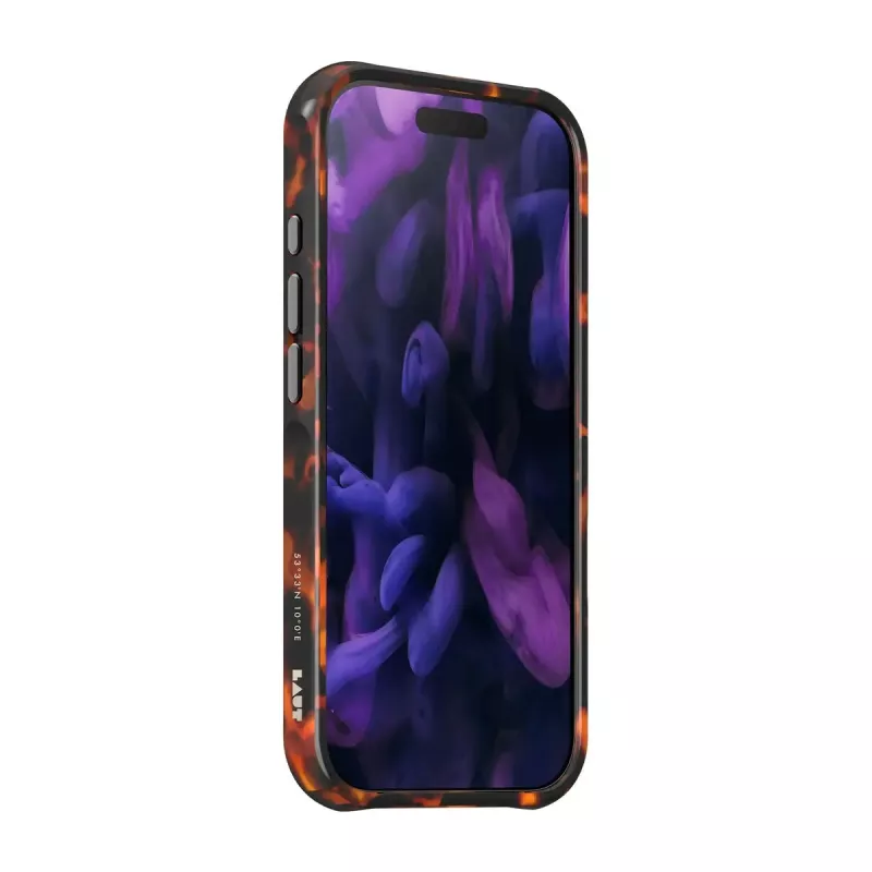 Suojakotelo LAUT HUEX WAVE iPhone 17 16 cm Monochromatic Caramel