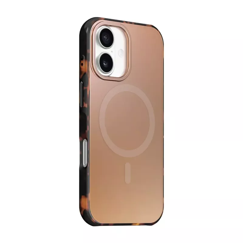 Suojakotelo LAUT HUEX WAVE iPhone 17 16 cm Monochromatic Caramel