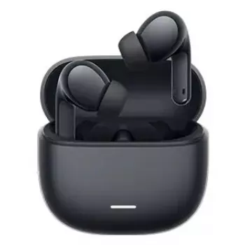 TWS In-Ear-kuulokkeet Xiaomi REDMI Buds 8 Lite — Bluetooth, USB-C, 20–20000 Hz, 10 m kantama, musta