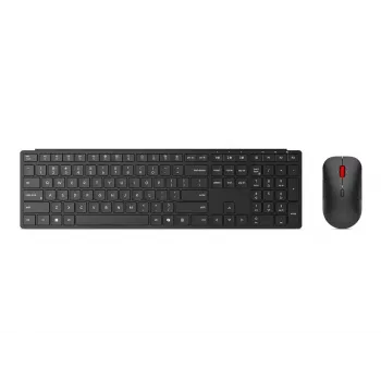 Lenovo Multi-Mode Pro Combo näppäimistö ja hiiri 6000-liettua | näppäimistö-hiiri-sarja | langaton | hiiri sisältyy | liettua | Bluetooth | Eclipse musta