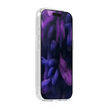 Puhelinkotelo LAUT CRYSTAL FLURO 17,5 cm vaaleanharmaa