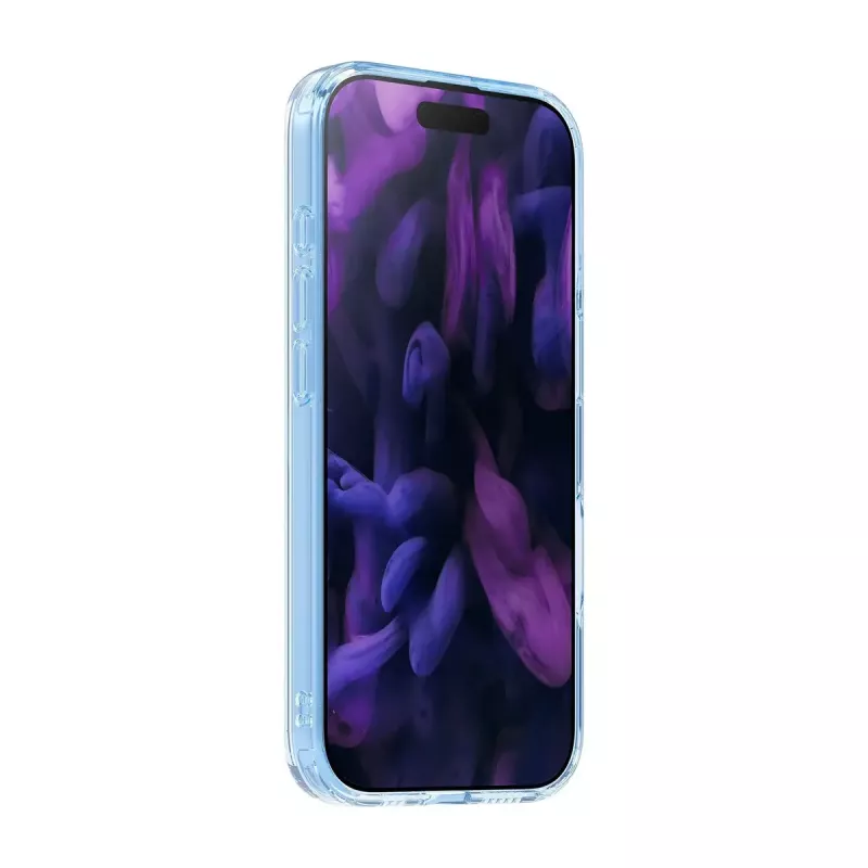 Suojakotelo LAUT CRYSTAL FLURO iPhone 17 vaaleansininen 16 cm