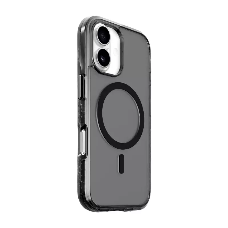 Suojakotelo LAUT CRYSTAL MATTER iPhone 17 16 cm musta läpinäkyvä