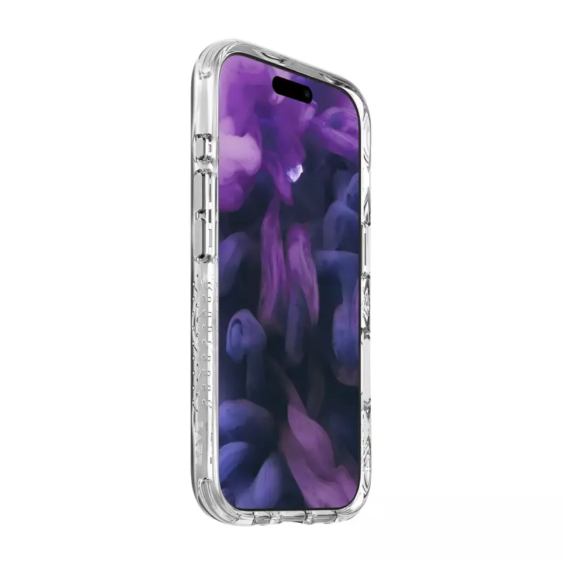Suojakotelo LAUT CRYSTAL MATTER iPhone 17 läpinäkyvä 16 cm (6,3 tuumaa)