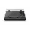 Hihnavetoinen levysoitin Sony PS-LX5BT automaattinen, Bluetooth aptX/aptX-Adaptive/SBC, musta, 430×367×118 mm