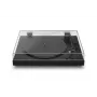 Hihnavetoinen levysoitin Sony PS-LX5BT automaattinen, Bluetooth aptX/aptX-Adaptive/SBC, musta, 430×367×118 mm