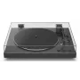 Hihnavetoinen levysoitin Sony PS-LX3BT automaattinen, musta, Bluetooth aptX/aptX-Adaptive/SBC, 430×367×118 mm