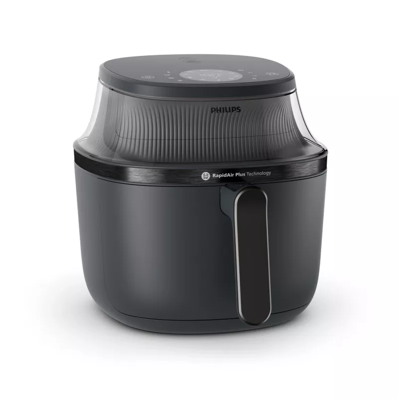 Kiertoilmakypsennin Philips 3000 Serie NA330/00 — 6,2 l, 1700 W, Touch-LED, musta