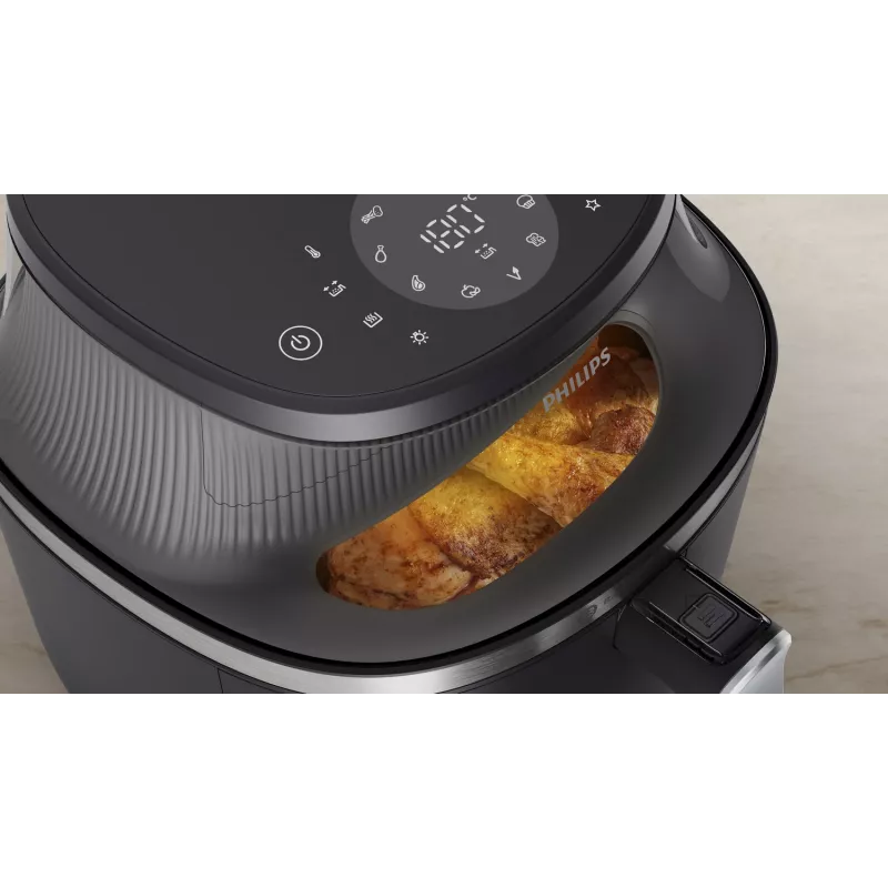 Kiertoilmakypsennin Philips 3000 Serie NA330/00 — 6,2 l, 1700 W, Touch-LED, musta