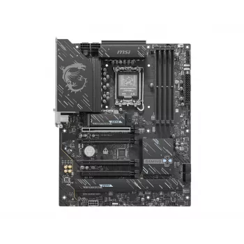 MSI Z890 Gaming WiFi -emolevy — Intel Z890 ATX, LGA1851 (S1851), DDR5, 4x DIMM, Wi-Fi 7, 2.5GbE, 3x M.2