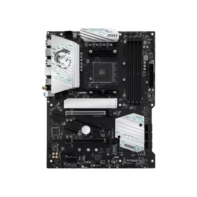 MSI B550 GAMING WIFI ATX -emolevy — AMD B550, Socket AM4, DDR4, 4 DIMM, 128 GB, Wi-Fi 5, Gigabit LAN