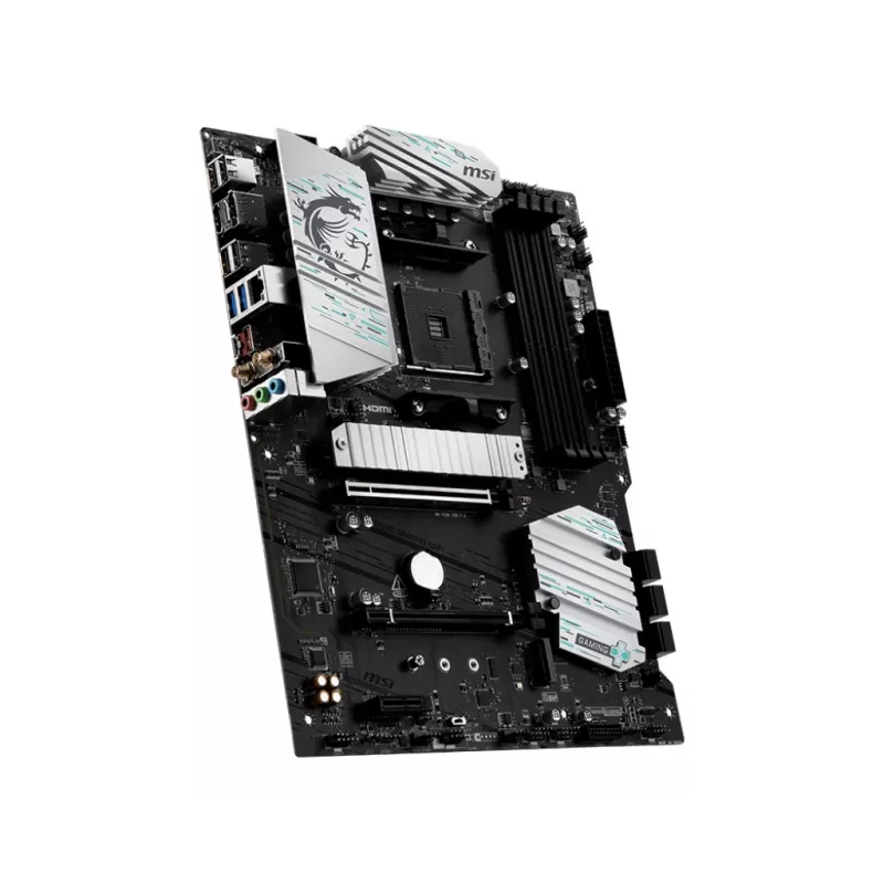 MSI B550 GAMING WIFI ATX -emolevy — AMD B550, Socket AM4, DDR4, 4 DIMM, 128 GB, Wi-Fi 5, Gigabit LAN