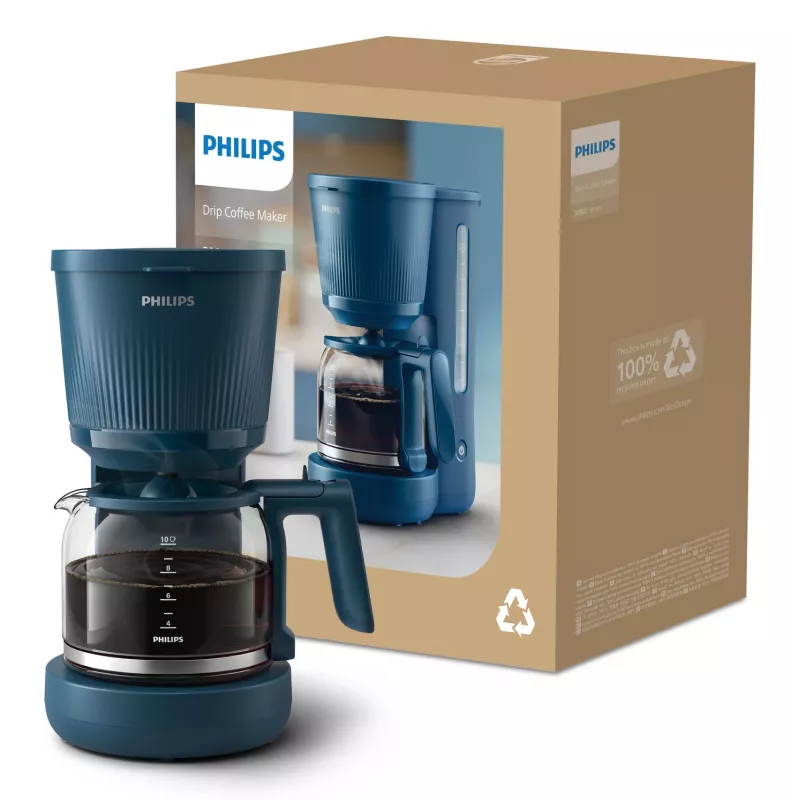Philips HD7411/70 kahvinkeitin manuaalinen suodatinkahvinkeitin 1,32 l