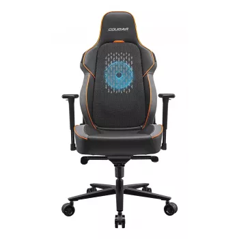 Pelituoli COUGAR Gaming NxSys Aero Hard-Sitz musta/oranssi