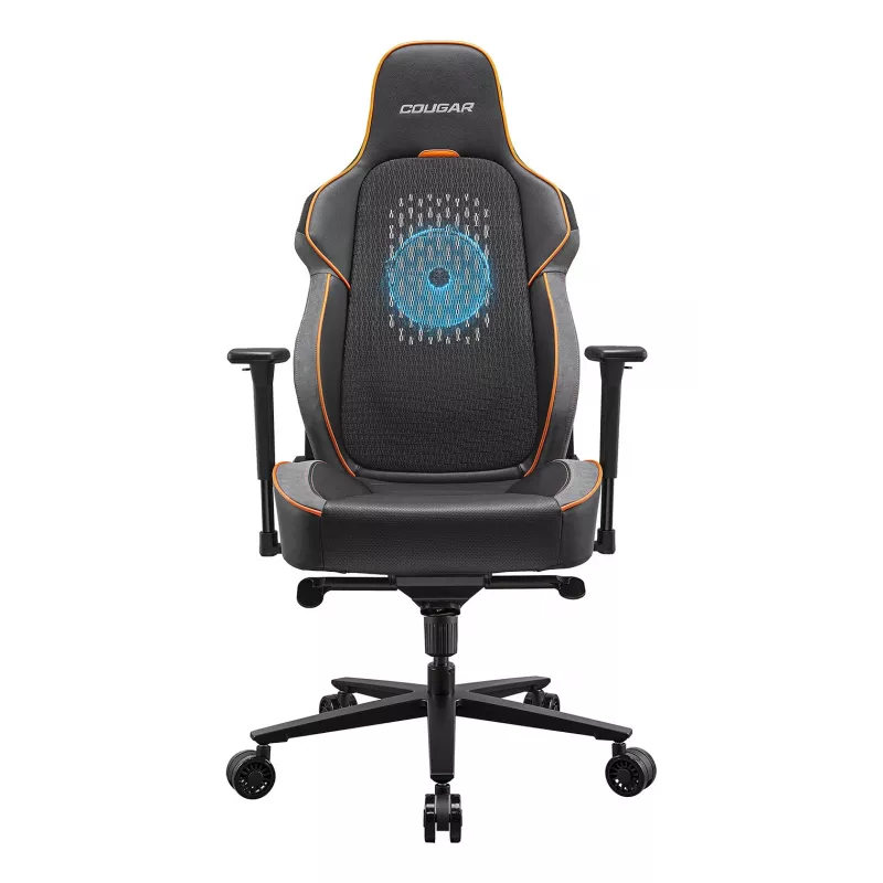 Pelituoli COUGAR Gaming NxSys Aero Hard-Sitz musta/oranssi