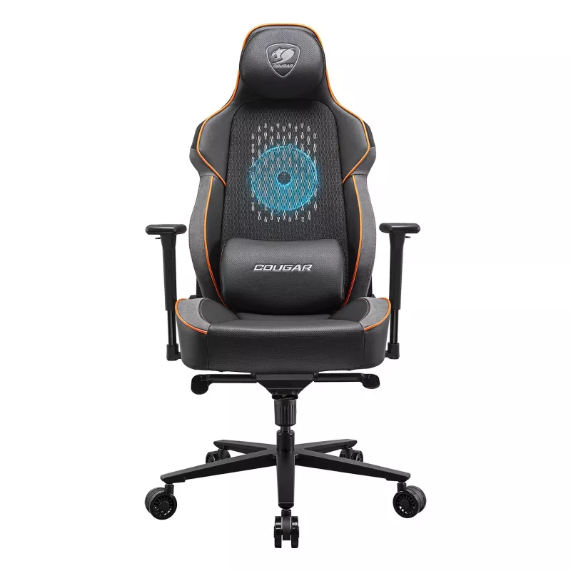 Pelituoli COUGAR Gaming NxSys Aero Hard-Sitz musta/oranssi