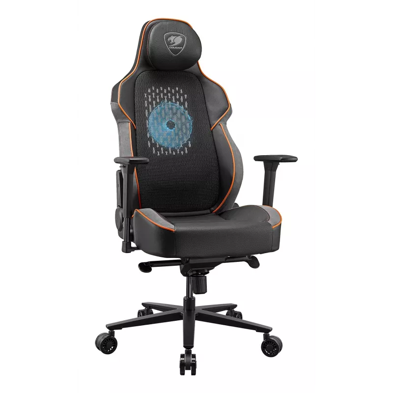 Pelituoli COUGAR Gaming NxSys Aero Hard-Sitz musta/oranssi